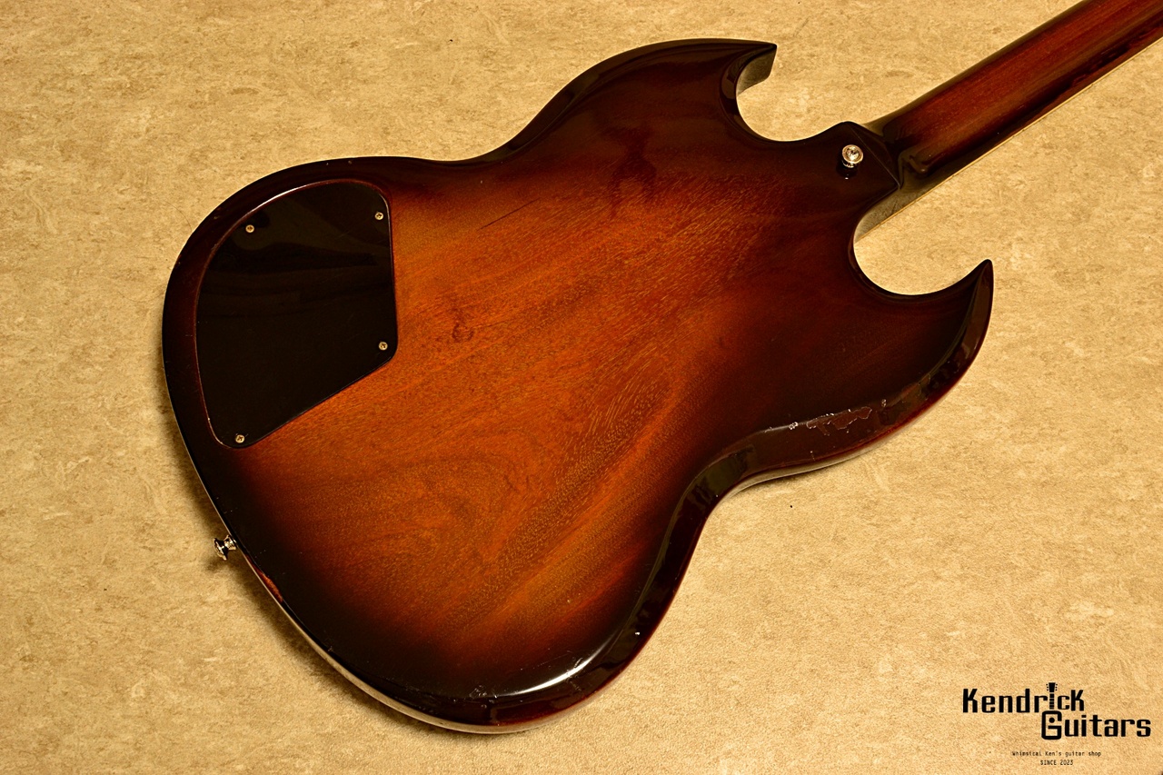 Gibson 1980 SG Standard - Tobacco Sunburst w/HC（ビンテージ/送料
