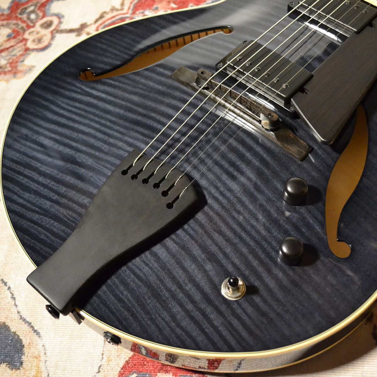 Sadowsky Archtop LS-15 Transparent Black #A2265【送料無料】（新品