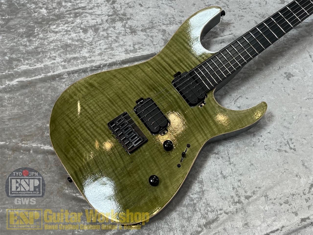 EDWARDS E-M-II CTM【Forest Green】（新品/送料無料）【楽器検索