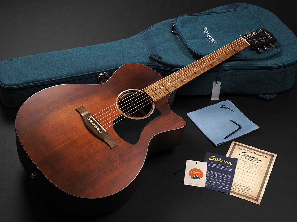 Eastman　PCH1-GACE-CLA　ピックアップ搭載エレアコ　保証あり Eastman PCH1-GACE-CLA / Fishmanピックアップ搭載 エレアコ