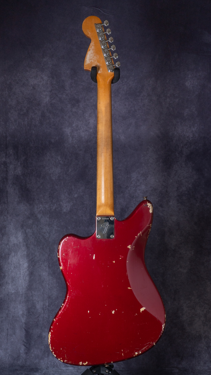 Fender Jaguar レッド エレキギター Fender Jaguar 1965/66 Candy Apple Red（ビンテージ/送料無料/並行