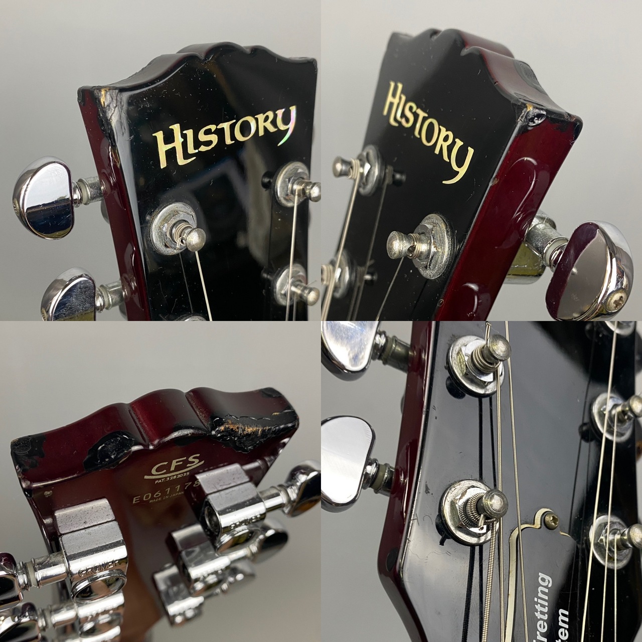 ROKKO 品　HISTORY ZLS90-CFS 中古品 HISTORY ZLS90-CFS （中古/送料無料）【楽器検索デジマート】