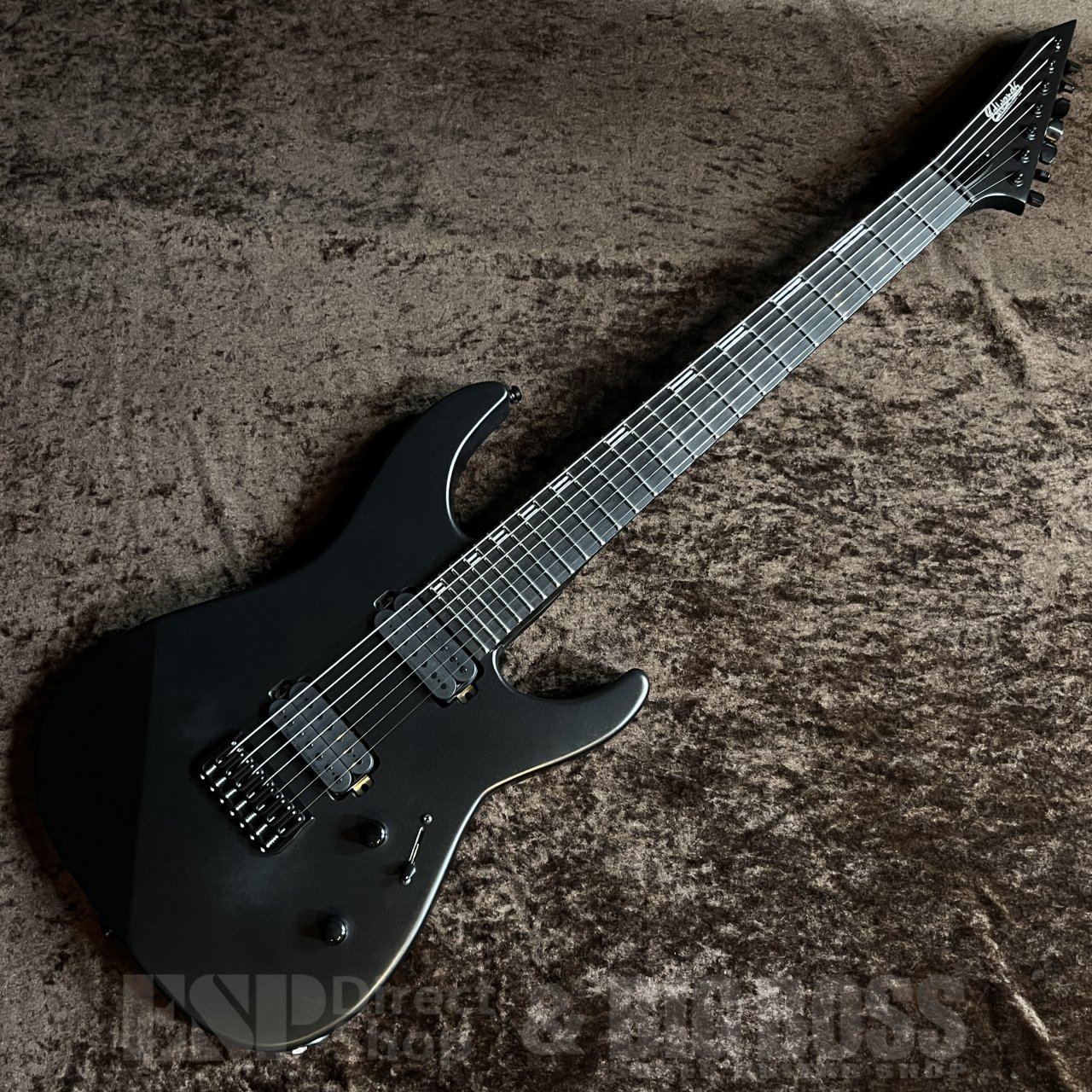 EDWARDS E-M-II-7 【Metallic Black Satin】（新品/送料無料）【楽器