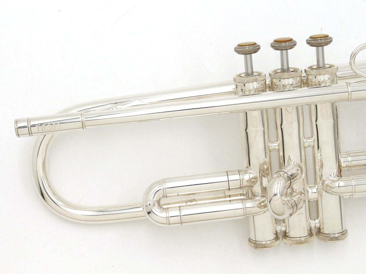 Bach トランペット TR-300S 銀メッキ仕上げ 【横浜店】（中古/送料無料