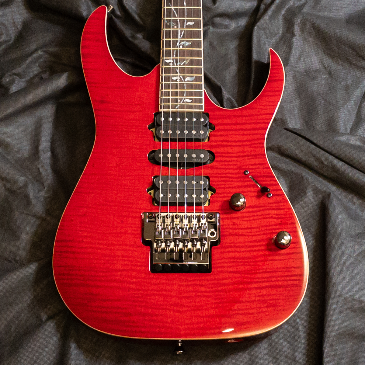 Ibanez j.custom RG8570 RS (Red Spinel)（新品特価）【楽器検索