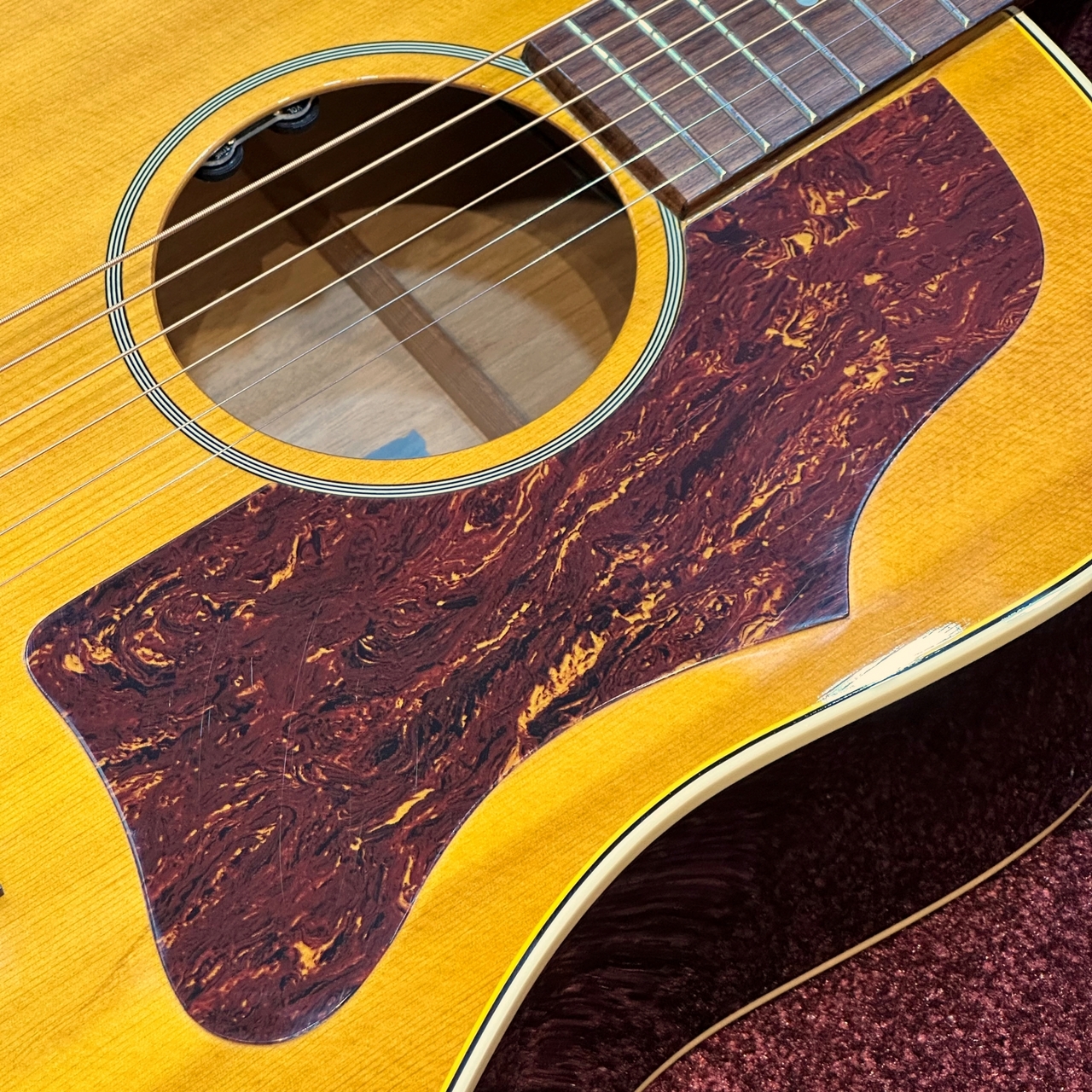 K.Yairi 【現物動画あり】RJY-60s BE NS【2018年製USED】【60年代J-45