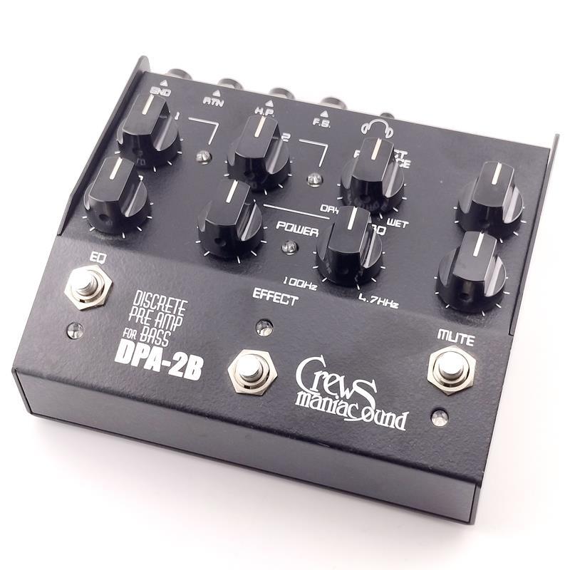 Crews maniac sound / DPA-2B【動作確認済中古】 Crews Maniac Sound USED 中古 DPA-2B（中古）【楽器検索デジマート】