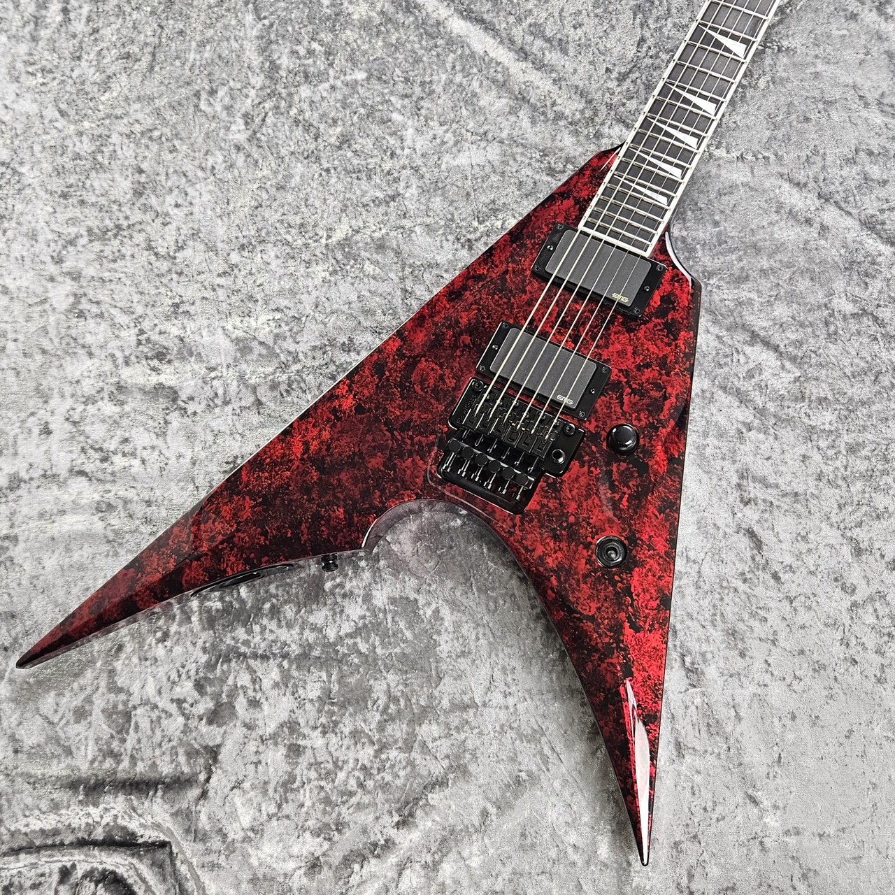 EDWARDS E-ARROW-FR CTM -Volcano Red-【限定生産モデル