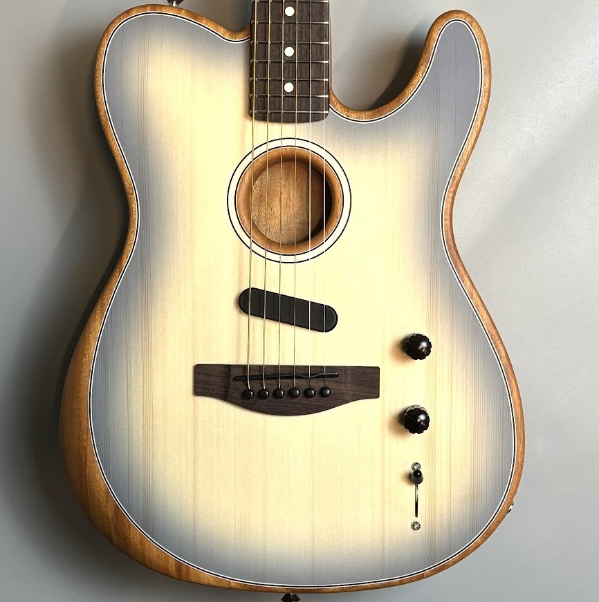 Fender Fender Acoustasonic Player Telecaster Rosewood Fingerboard