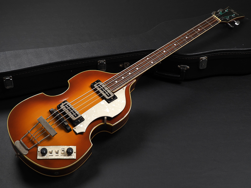 マリHofner 500/1 Vintage63 バイオリンベースドイツ製 マリ様専用Hofner 500/1 Vintage63 バイオリンベースドイツ製