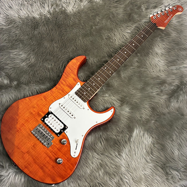 YAMAHA PACIFICA212VFM CMB キャラメルブラウンパシフィカ PAC212