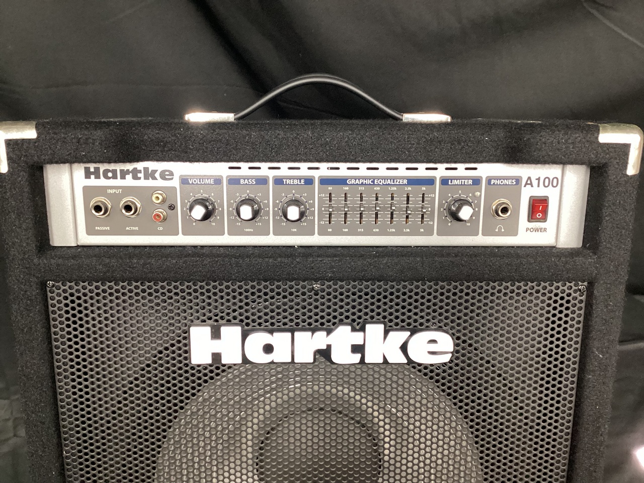 Hartke ハートキー A100 ベースアンプ ハートキー Hartke A100 ベースアンプ 【公式通販】