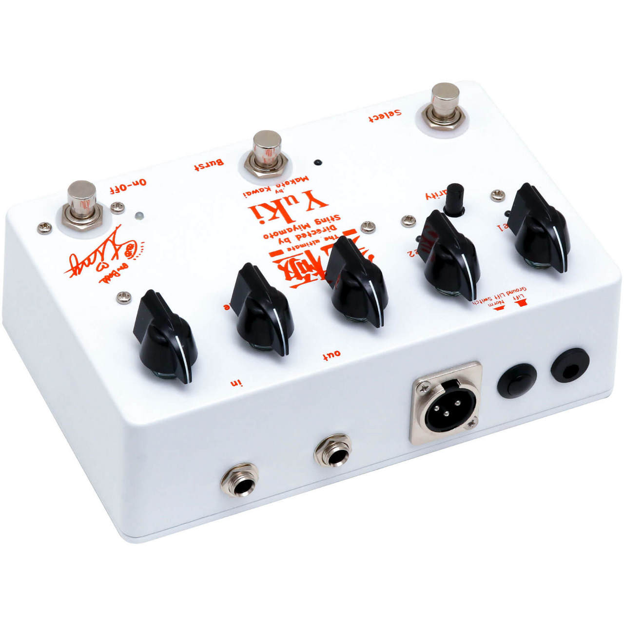 YUKI 究極 -The Ultimate-ベース用プリアンプ ぱ*こ様 Yuki 究極ベース