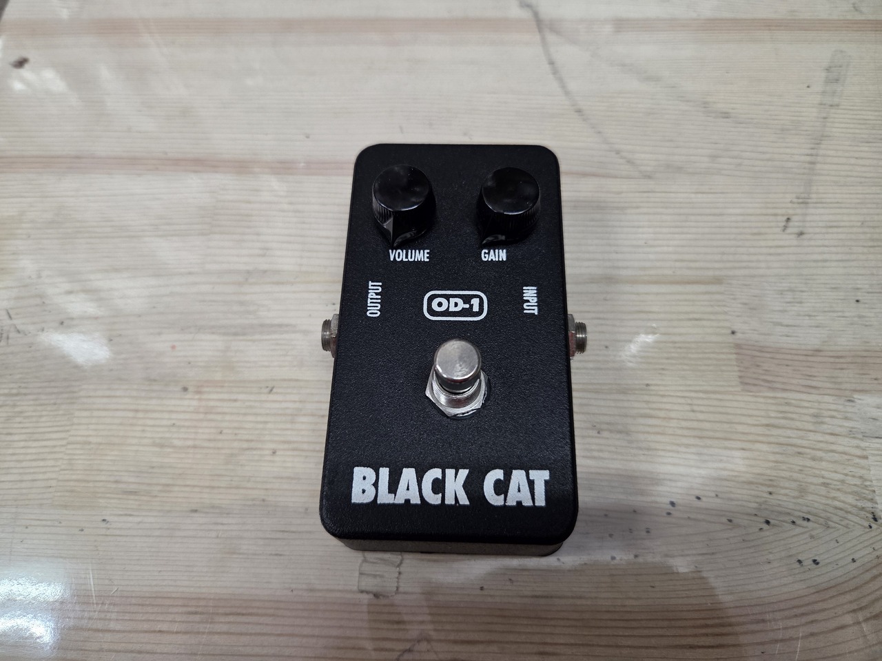 BLACK CAT OD-1 初期型（中古/送料無料）【楽器検索デジマート】