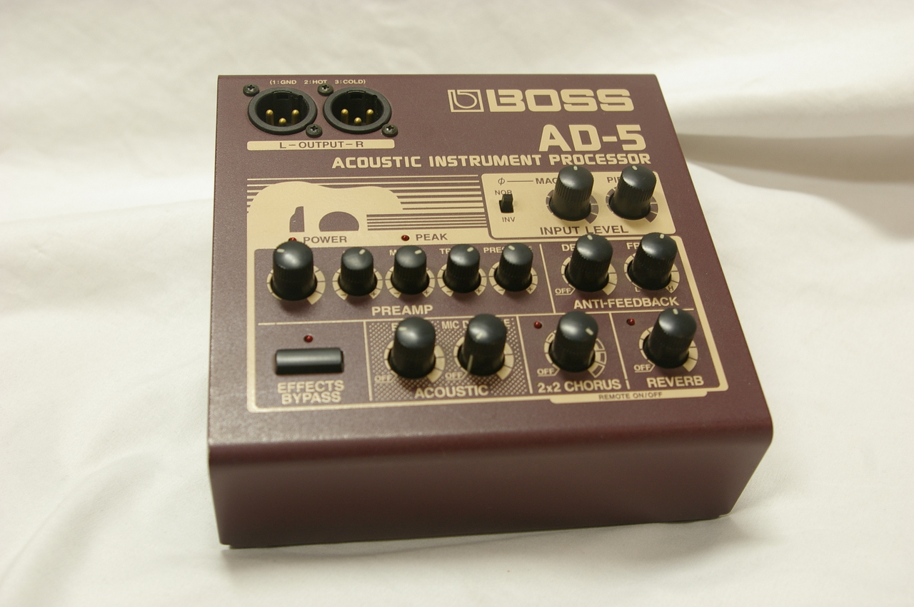 BOSS AD-5（中古）【楽器検索デジマート】