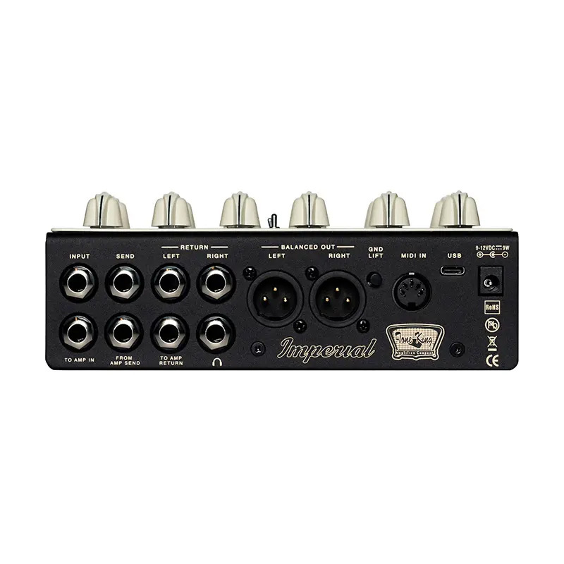Tone King Imperial Preamp 美品／使用数回 Tone King Imperial Preamp 美品／使用数回 Tone Kingの伝説的なトーン