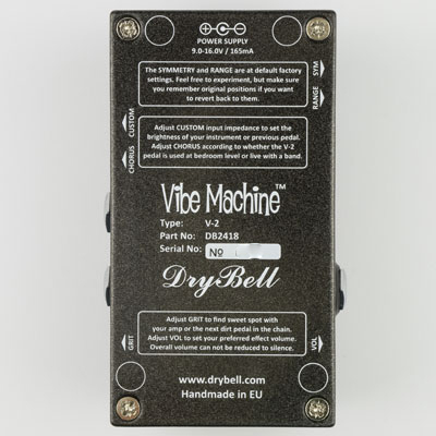 DryBell Vibe Machine V-2《ユニヴァイブサウンド》【WEBショップ限定 ...