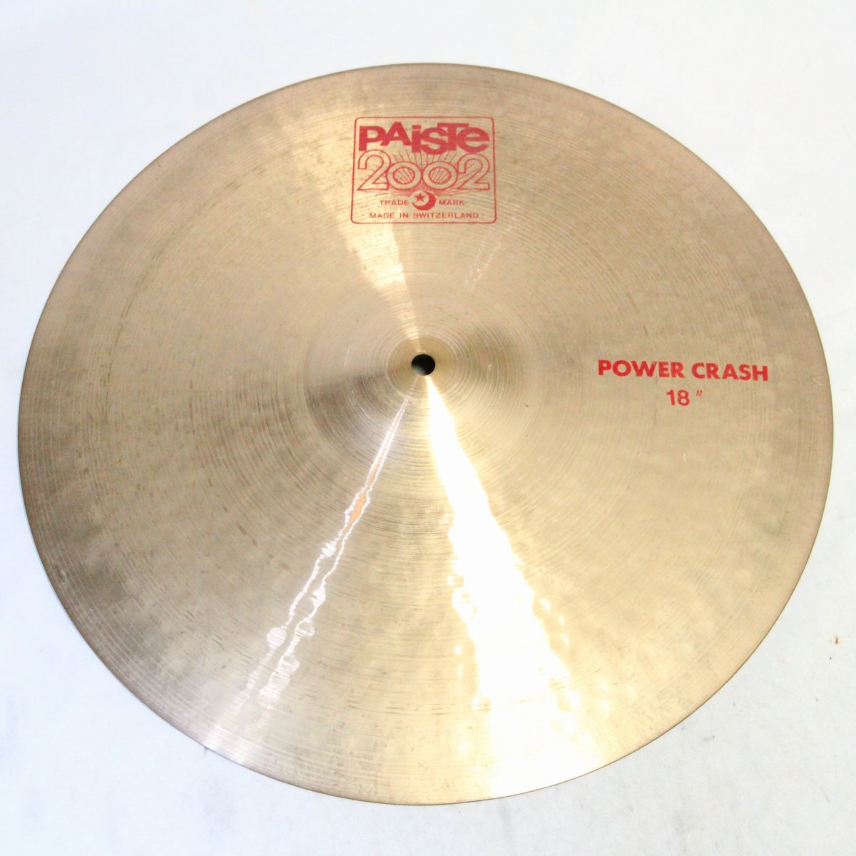 【割アリ】クラッシュシンバルPAiSTe power crash 17㌅ 割アリ】クラッシュシンバルPAiSTe power crash 17㌅