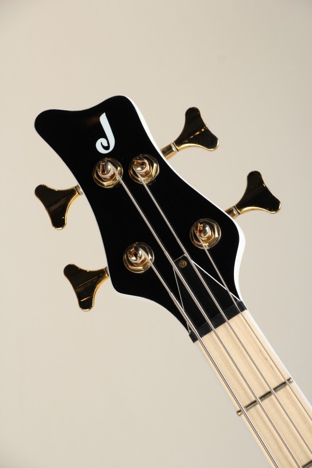 Jackson X Series Spectra Bass SBXM IV Maple Fingerboard Snow White