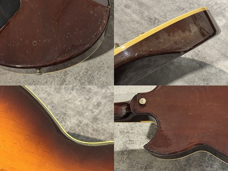 YAMAHA SG1000 Brown Sunburst 1982年製【珠玉のジャパンビンテージ