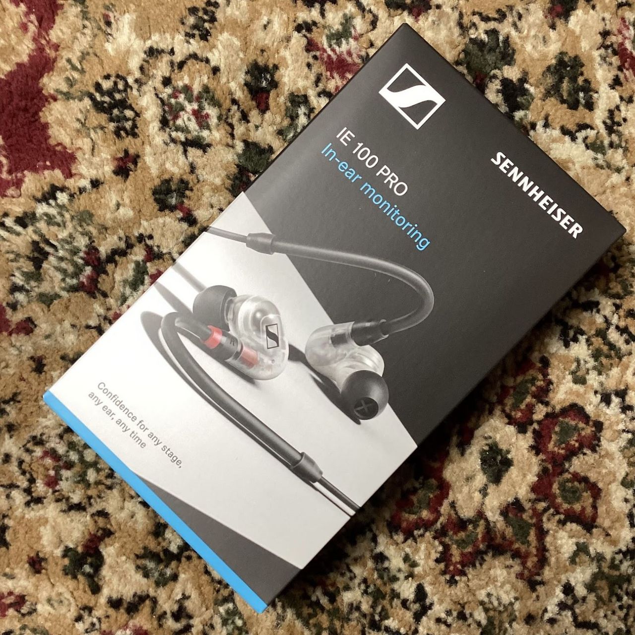 SENNHEISER IE 100 PRO CLEAR