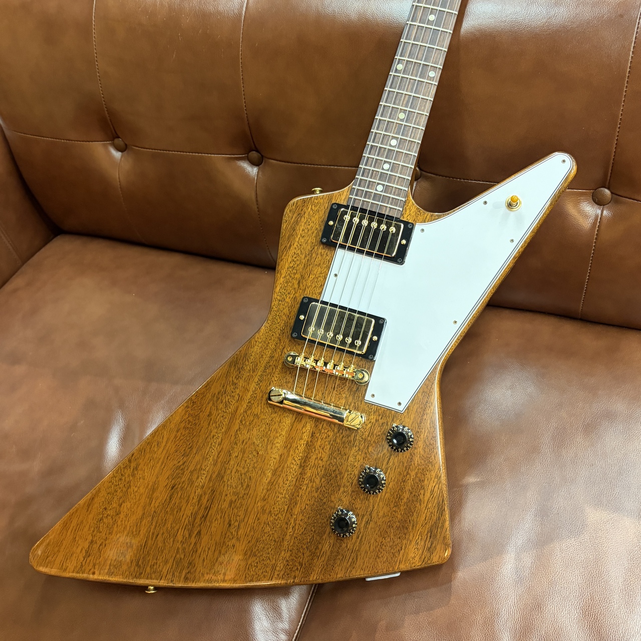 Gibson Custom Shop 【超軽量個体】1958 Mahogany Explorer Reissue