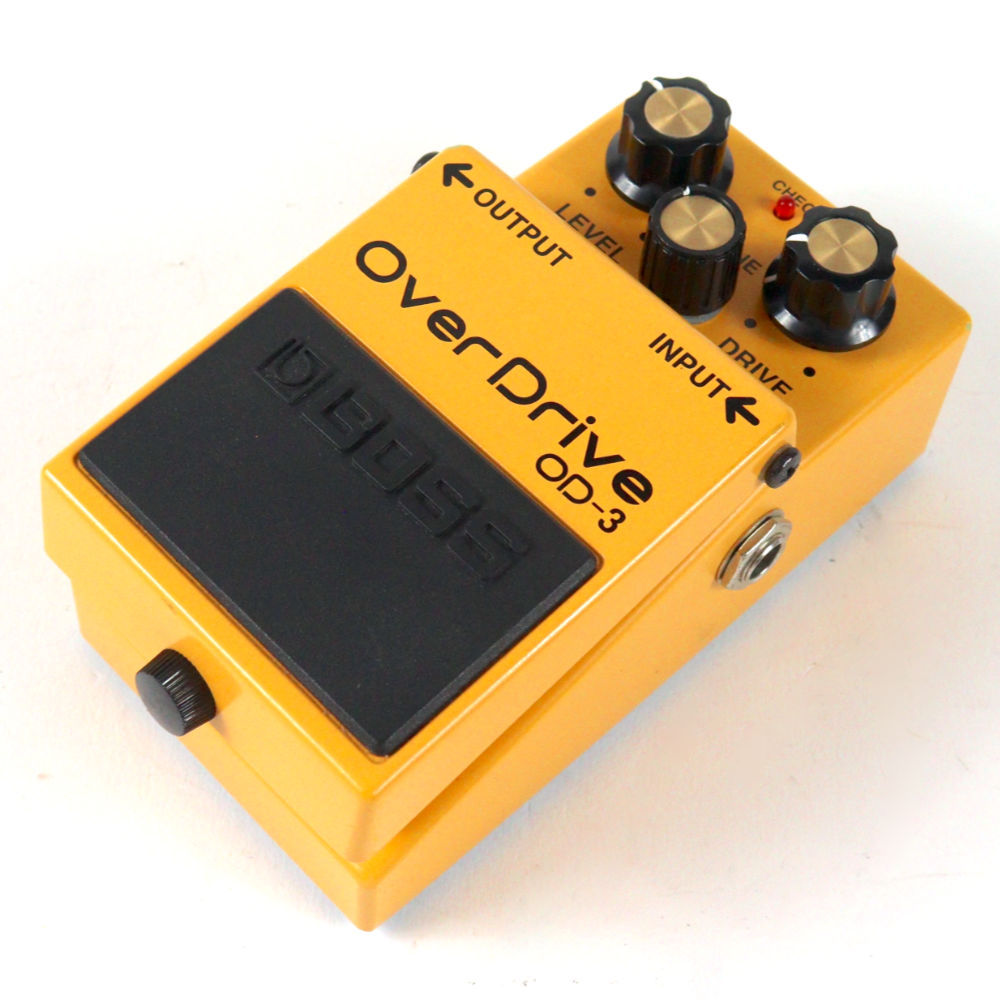 BOSS OverDrive OD-3 ギターエフェクター　中古品 BOSS 【中古】 オーバードライブ エフェクター BOSS OD-3 Over