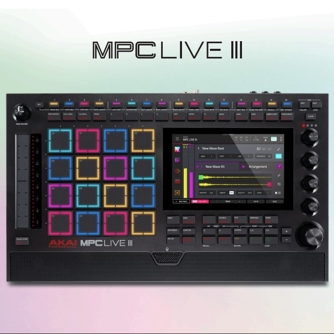 AKAI 【新製品】MPC Live III 【12/6時点在庫僅か】（新品/送料無料