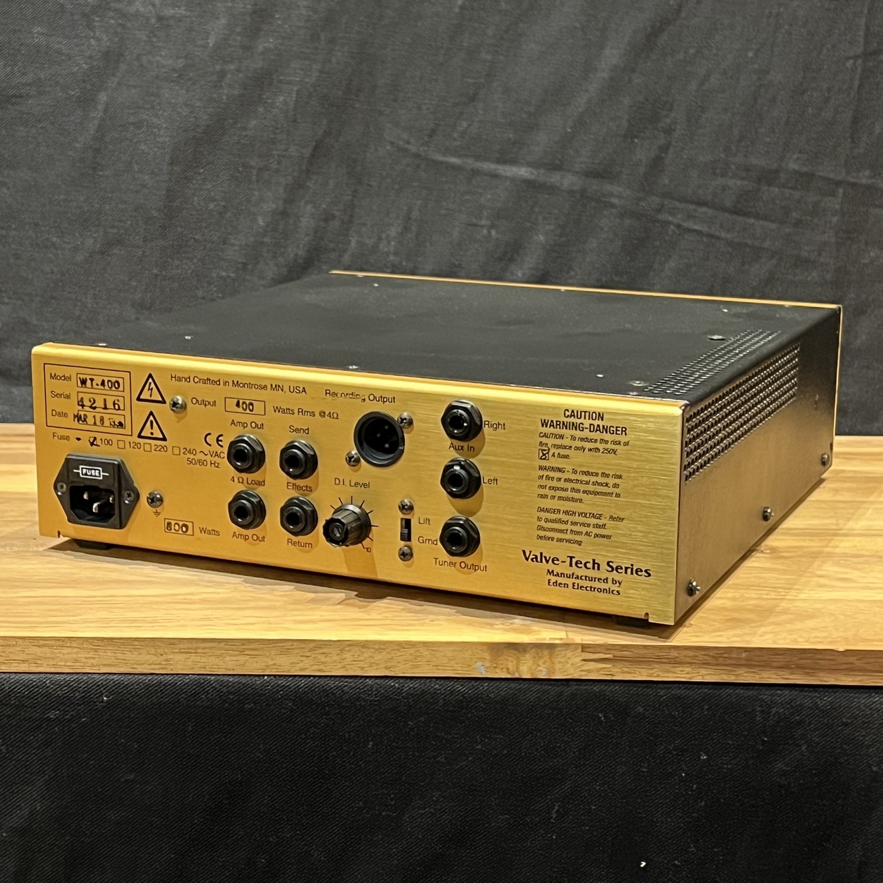 EDEN WT-400 Traveler Plus（中古）【楽器検索デジマート】