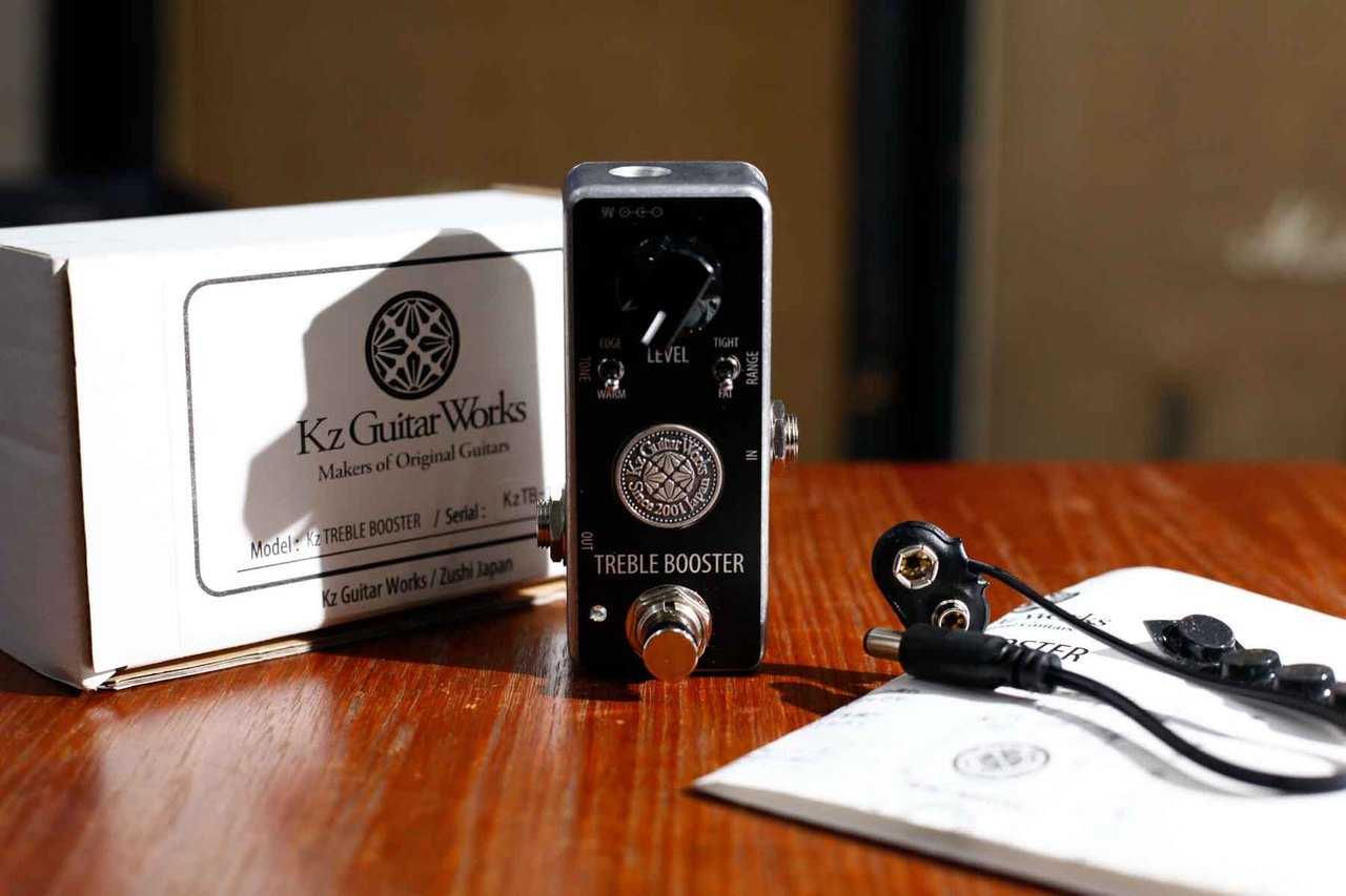 Kz Guitar Works Kz TREBLE BOOSTER（中古）【楽器検索デジマート】