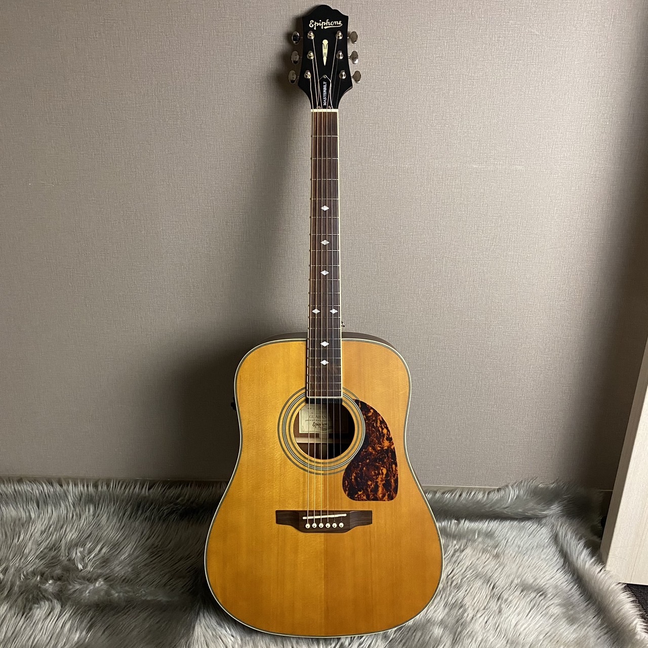 Epiphone Masterbilt DR-500M【現物画像】（中古/送料無料）【楽器検索デジマート】