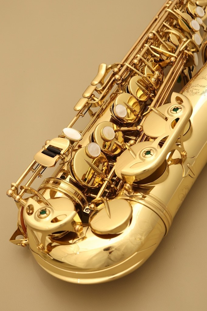 カドソンA902SGアルトサックスF♯キー付きのジャンク品＆カドソンのケース - 管楽器