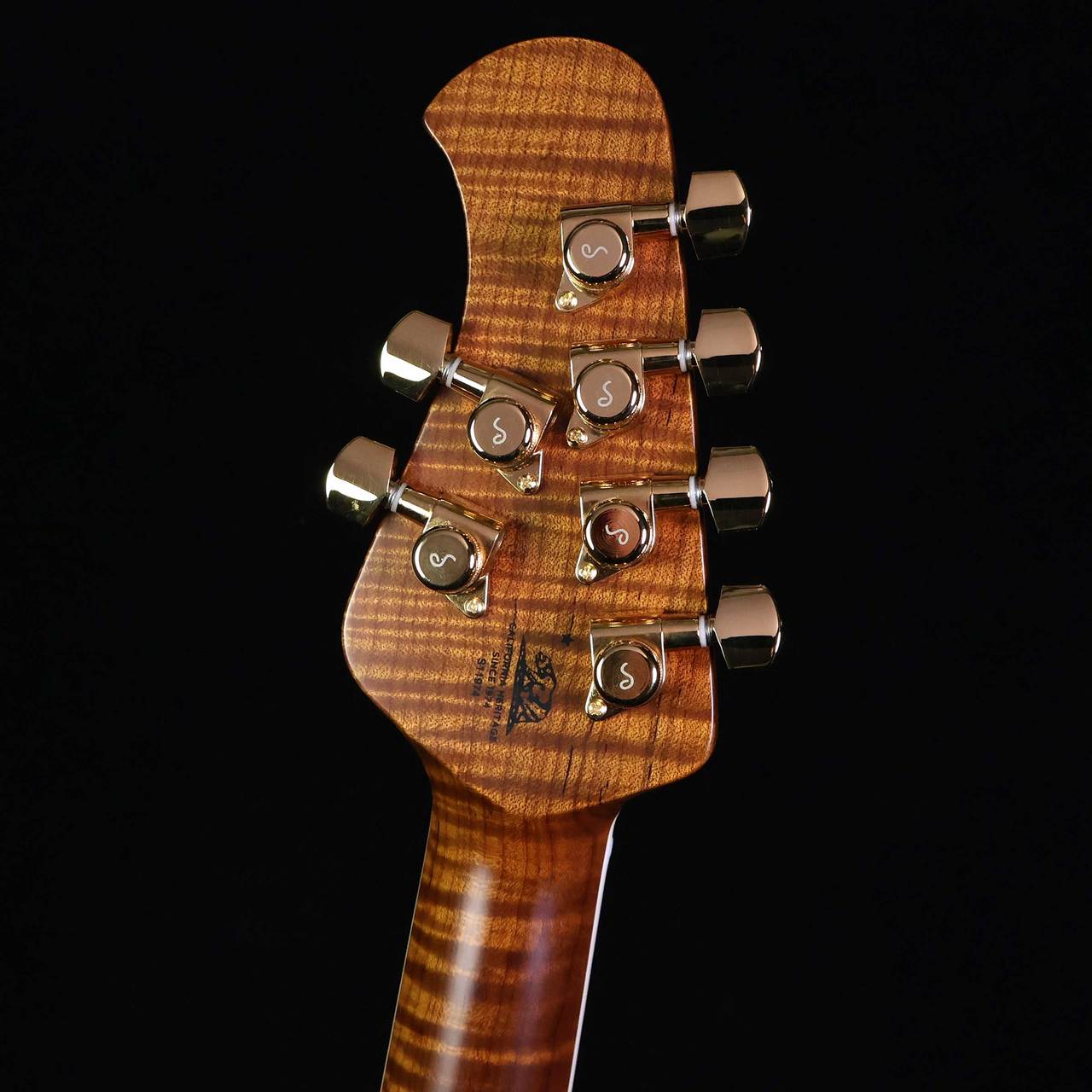 MUSIC MAN Stingray II Deluxe Pine Green スティングレイ2 DX コリー