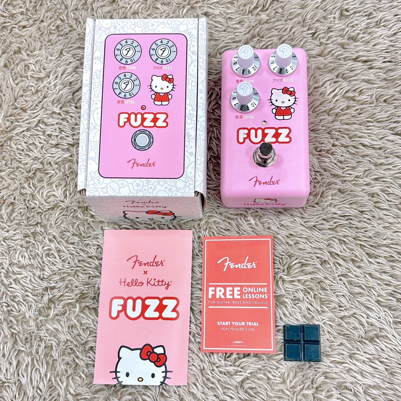 Fender HELLO KITTY FUZZ フェンダー ハロー・キティ ファズ【未