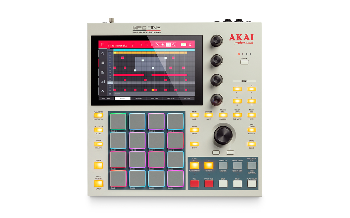 AKAI MPC One Retro 限定カラー レトロモデル スタンドアローンMPC