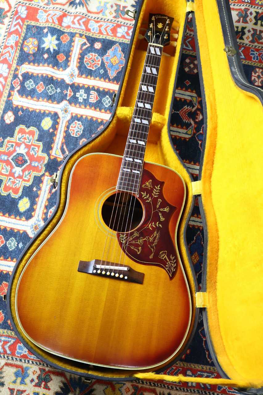 超激レア　74年製　美品　寺田楽器製ジャパンビンテージJedson アコギ Gibson 【GibsonExpo出展品・希少ビンテージ】Hummingbird 1961年製