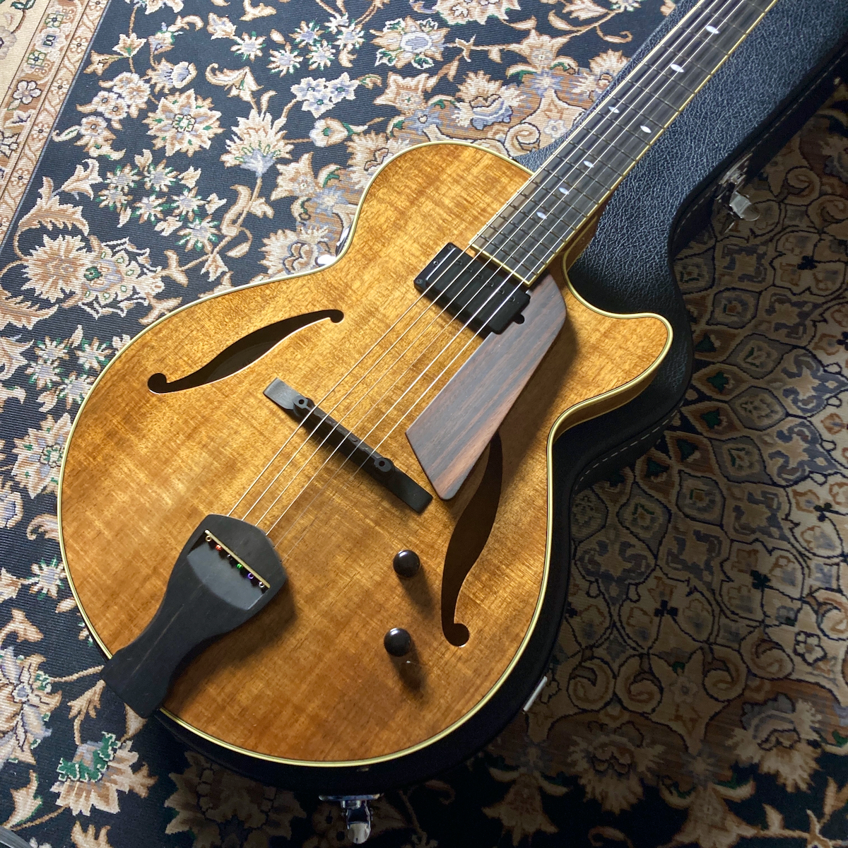 Kikuchi Guitars MF15L Black Wood Limited #39（新品/送料無料