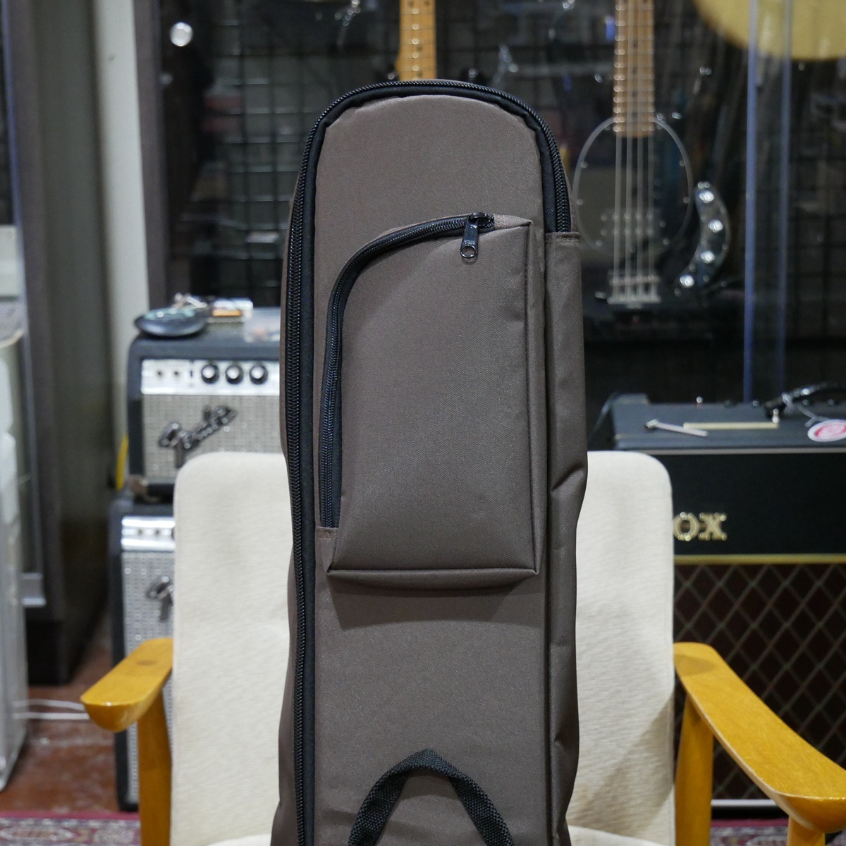 NAZCA JB/PB用 ギグバッグ ダークブラウン Crews ロゴ入り NAZCA JB/PB用 ギグバッグ ダークブラウン Crews ロゴ入り キ*助様