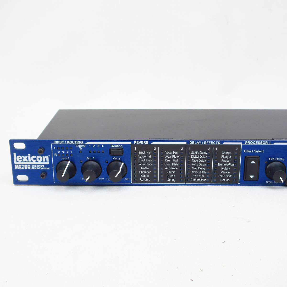 【美品・動作品】Lexicon MX200 リバーブ / マルチエフェクター Lexicon MX200 