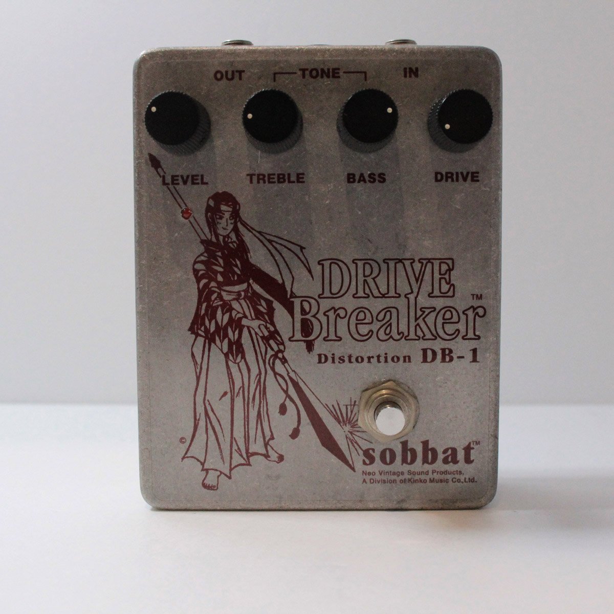 【中古】sobbat ( ソバット )　DRIVE BREAKER 1　DB-1 Amazon | sobbat ソバット エフェクター ディストーション DRIVE