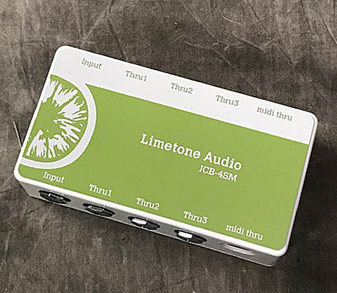 Limetone Audio JCB-4SM Green ジャンクションボックス 【新宿店 