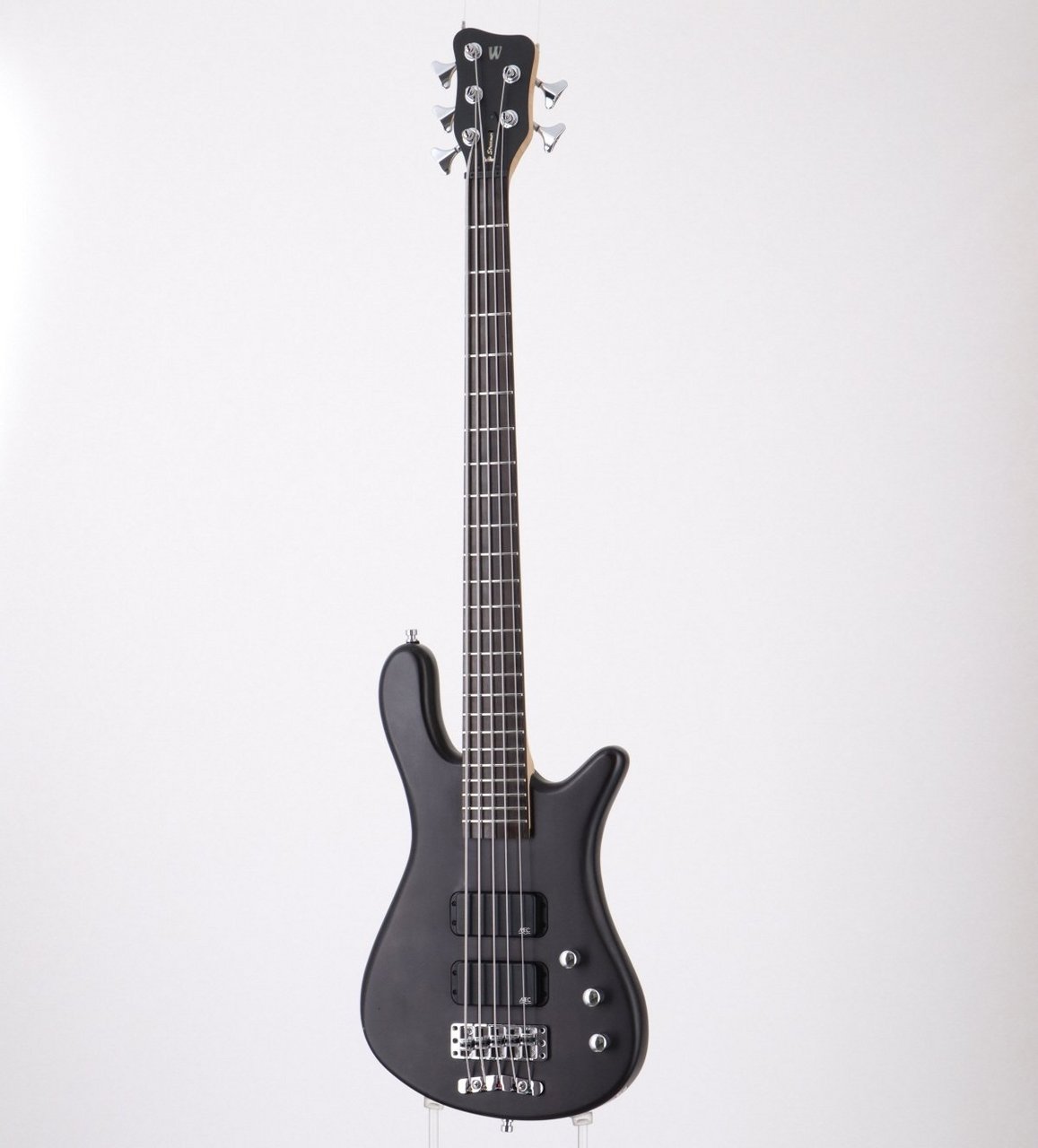 ワーウィック　ストリーマー　ロックベース 黒 WARWICK Rockbass Streamer NT 5st Solid Black High Polish 5弦