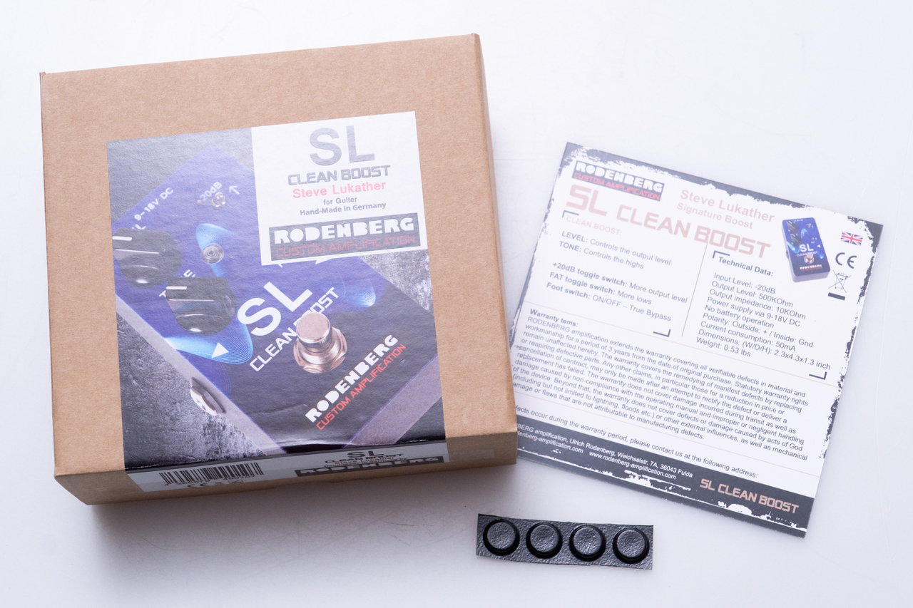 RODENBERG amplification SL Clean Boost【GIB横浜】（新品/送料無料