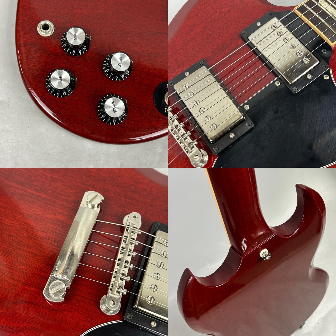 Gibson SG Standard '61 Reissue Limited Run Cherry 2016年製（中古
