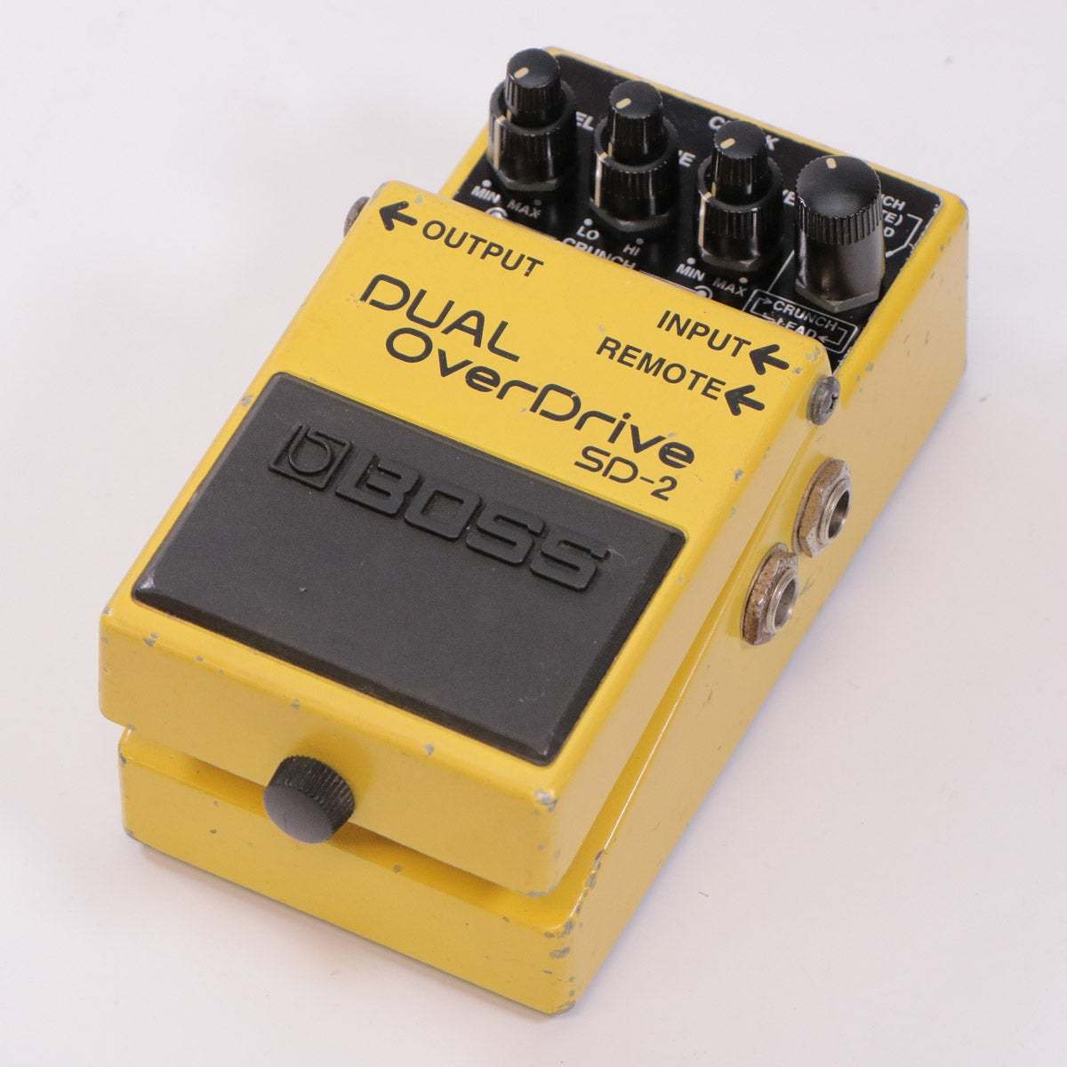 BOSS SD-2 Dual Overdrive オーバードライブ ボス エフェクター