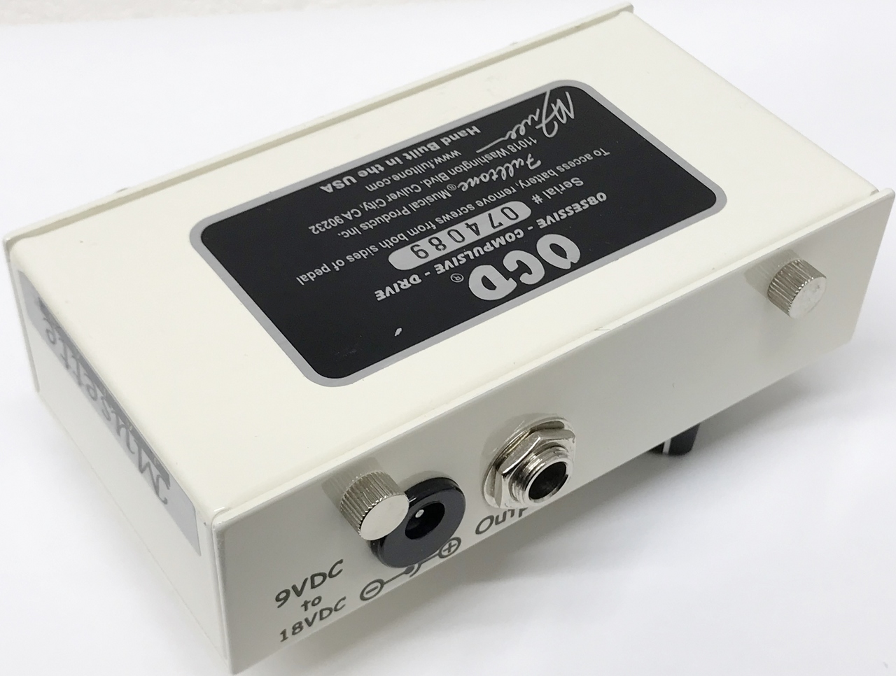 人気海外ブランドアイテム｜ファッション通販 Fulltone Ver1.6（中古）【楽器検索デジマート】 OCD ギター