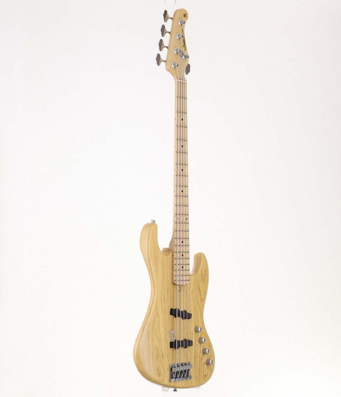 Moon JJ-5 Natural (N) [4.82kg]ムーン 5弦アクティブベース 【池袋店