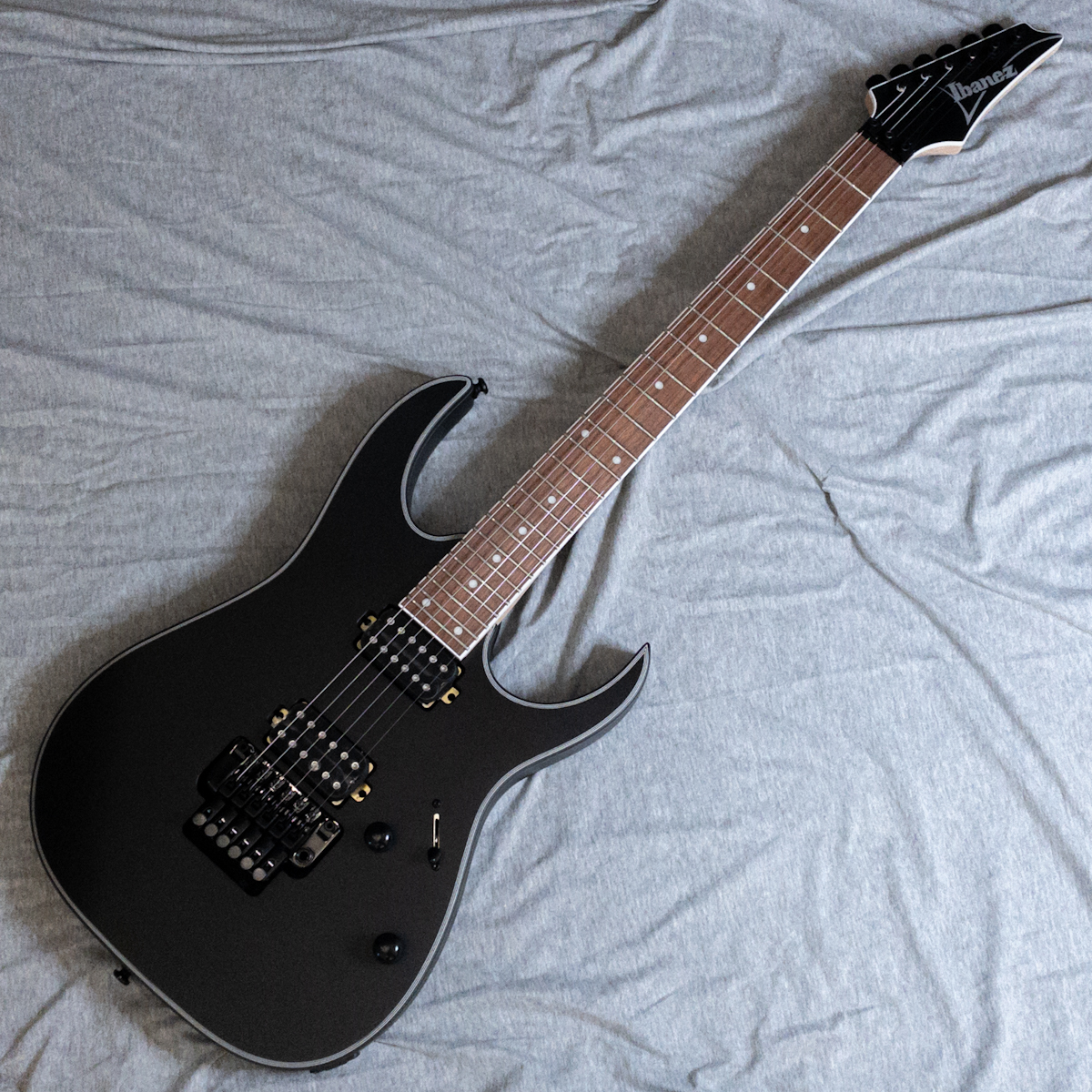 Ibanez RG6HSHFX BKF (Black Flat) J-LINE(新品特価)【楽器 Ibanez RG6HSHFX BKF (Black Flat) J-LINE(新品特価)【楽器