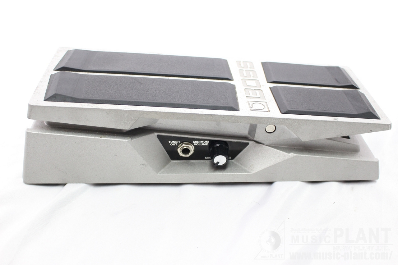 BOSS FV-500H ボリュームペダル 中古 本体のみ BOSS FV-500H（中古）【楽器検索デジマート】