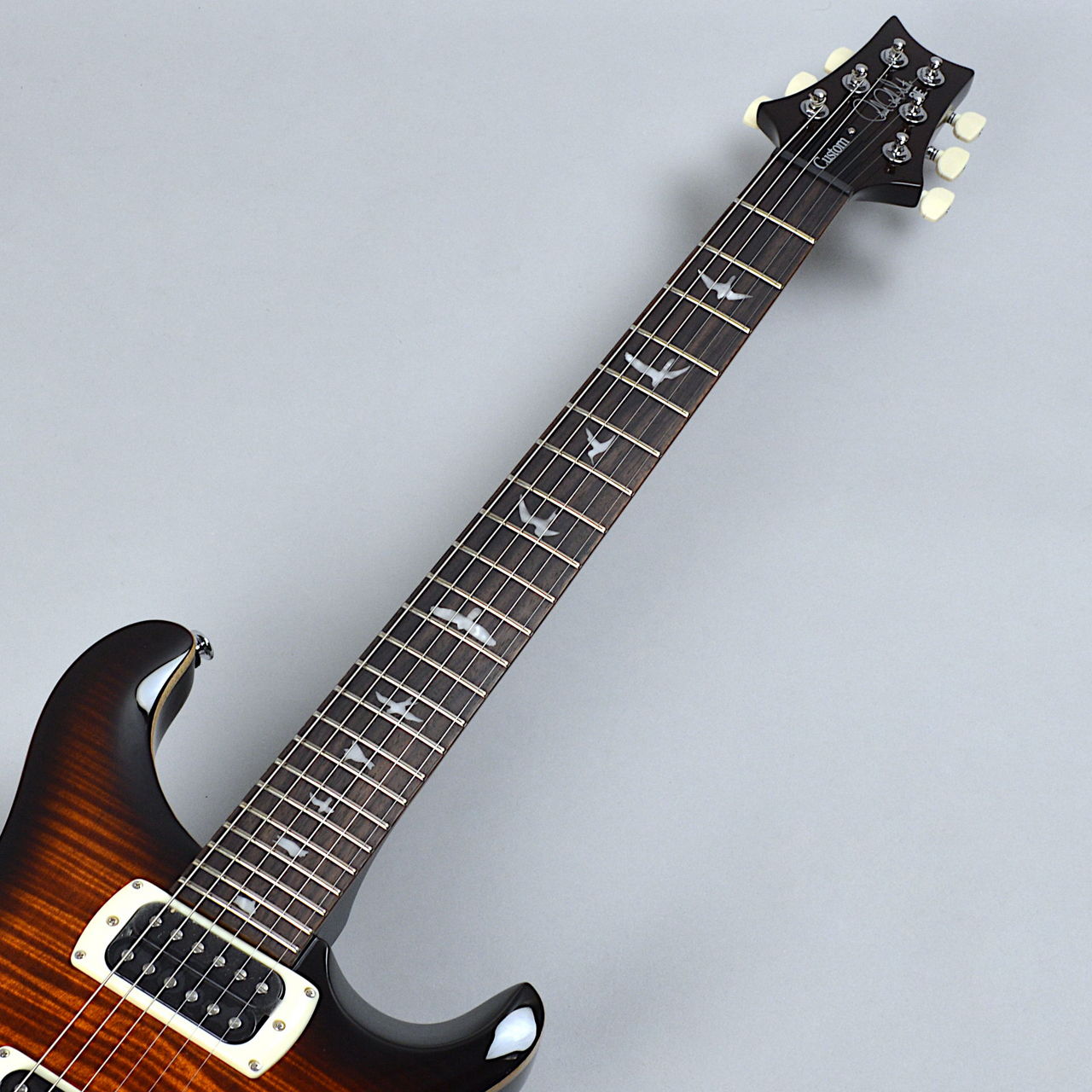 Paul Reed Smith(PRS) SE CUSTOM 24 Black Gold Sunburst 【現物画像